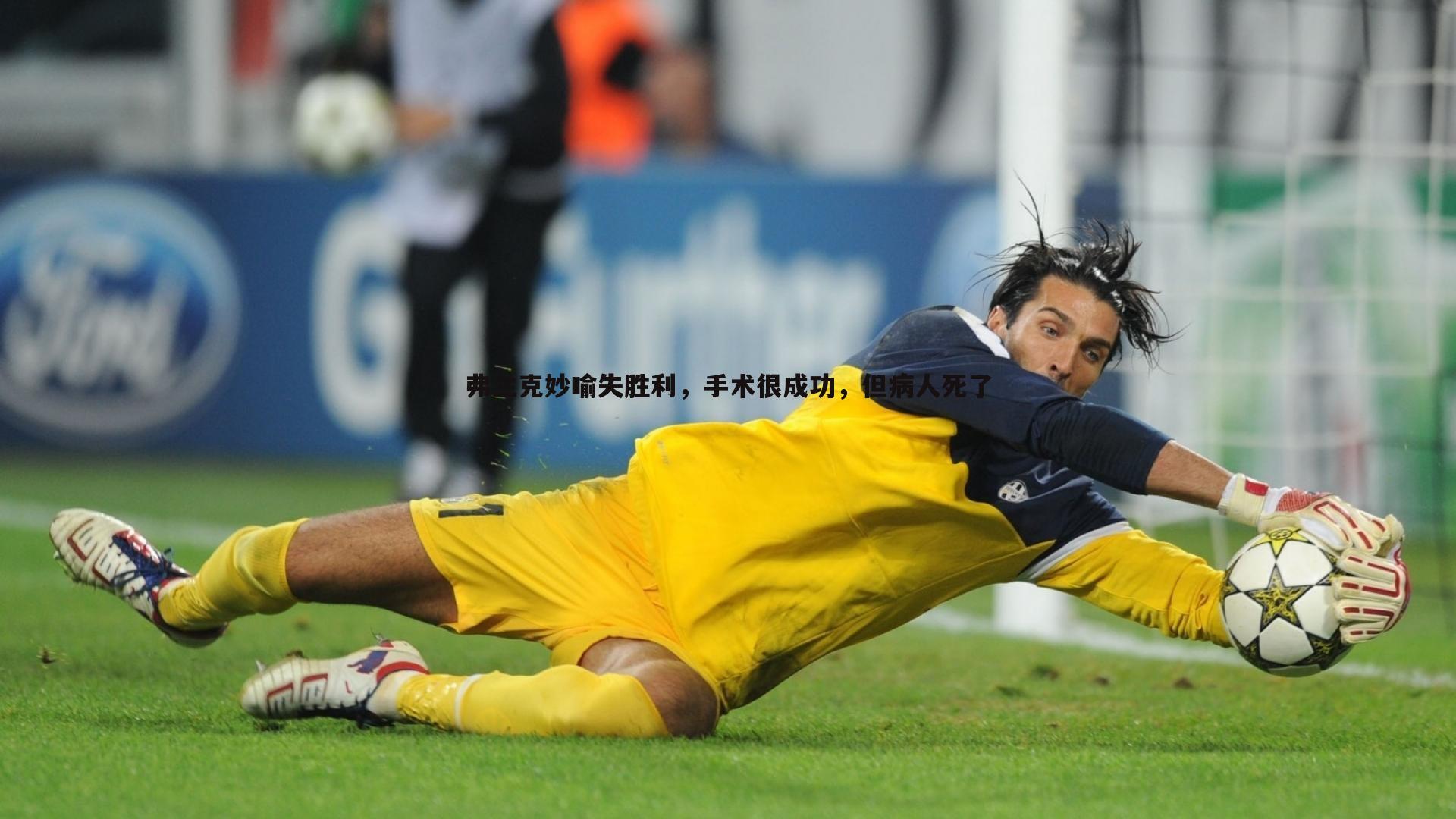 弗兰克妙喻失胜利,手术很成功,但病人死了